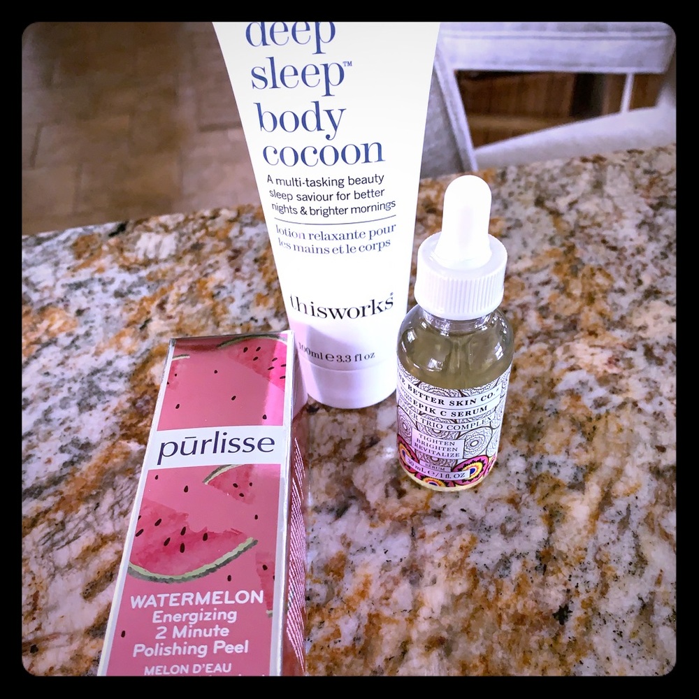 Brand new- never used facial care products